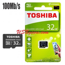 Thẻ nhớ 32Gb Toshiba MicroSDXC UHS-I M203 100Mbps